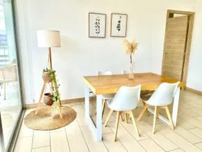 Boho apt-balcony in La Carolina, 60" TV 4K - Image 4