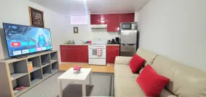 King Bed! 2 Parking! 55”TV! Side Entr! Private! - Image 2