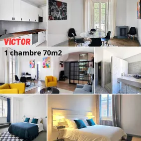 Victor, Beautiful 2-room in Hyper center with balcony - Image 2