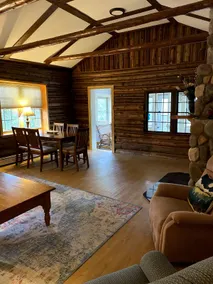 Cozy Log Home near Phillips Lake-Four Season Fun - Image 2