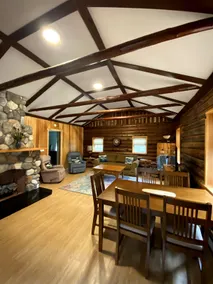 Cozy Log Home near Phillips Lake-Four Season Fun - Image 4