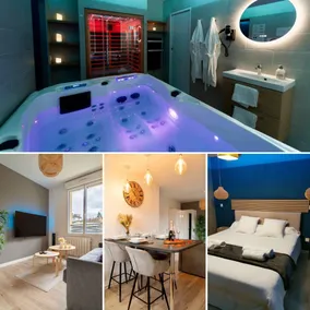 Relaxing Getaway - Jacuzzi - Sauna - Private - Image 3