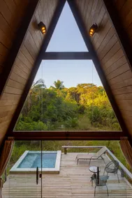 Paraju Trancoso Cabin, with heated pool! - Image 2