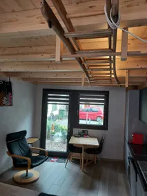 Studio Joe, terrace, BBQ, skiing, close to 4 Vallées - Image 3