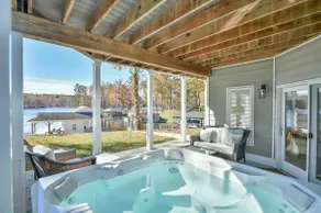Hyco Lake’s Crystal Haven | Hot-tub | Large Dock - Image 3