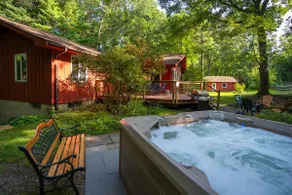 Private Cabin w/ Pool & Hot Tub near Hudson - Image 2