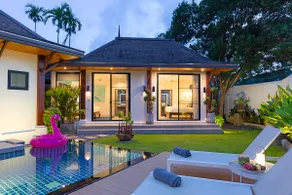 The Blue Villa, 4 BDR Pool Villa Nai Harn Soi Naya - Image 4