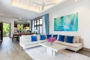 The Blue Villa, 4 BDR Pool Villa Nai Harn Soi Naya - Image 2