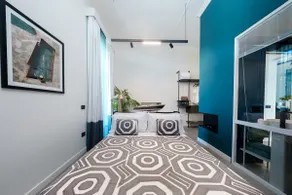 deluxe apartment with jacuzzi & pool 2km sorrento - Image 3