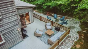 Cabin in Woods | Fam & Dog Friendly | Fire Pit - Image 2