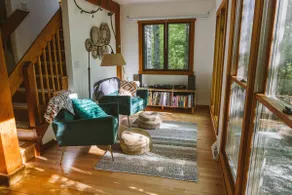 Cabin in Woods | Fam & Dog Friendly | Fire Pit - Image 5