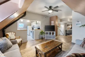 Historic Brady St Loft | AC | Sleeps 10 | Arcade - Image 5