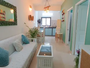 PastelHouse2BHK/LazyDazeStays/Thalassa/BoilerMaker - Image 4