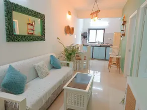PastelHouse2BHK/LazyDazeStays/Thalassa/BoilerMaker - Image 3