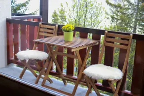 Cosy studio for 5 near ski lift, HAMEAU D2 - Image 4