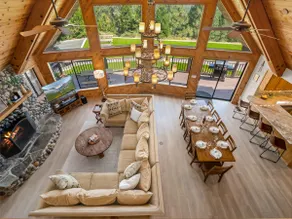 A-Frame | Yosemite | Sleeps 20 | 2 Spa | Fire Pits - Image 2