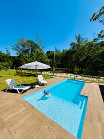 House with pool and sand court on Torres Beach - Image 4