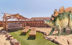 Twin Palms Desert Getaway - Jacuzzi, Fire pit, Meditation room & more - Image 2