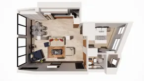 JLM Rooftop luxury apartment - Image 4