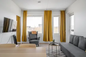 2-Bedroom Apartment with Balcony, 4 Beds & Sofabed - Image 3