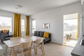 2-Bedroom Apartment with Balcony, 4 Beds & Sofabed - Image 2