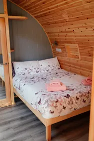Craigmaddie Glamping - Butterfly (sleeps 4) - Image 2