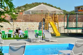 Family Apartment Garden & Pool View | Vivari Beach - Image 5