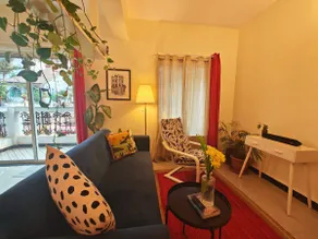 Nile w/pool & projector - Pause Project 1bhk - Image 2