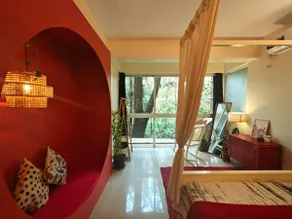 Nile w/pool & projector - Pause Project 1bhk - Image 4