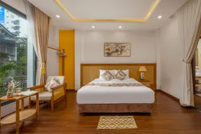 May Home 46m2/Front balcony/5mins to My Khe Beach - Image 2