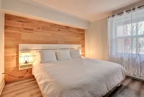 Le Magogois: Cozy condo with king bed - Image 2