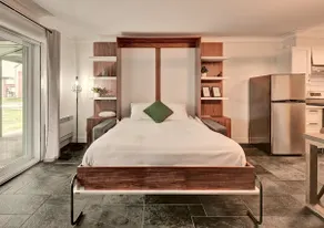 Le Magogois: Cozy condo with king bed - Image 4