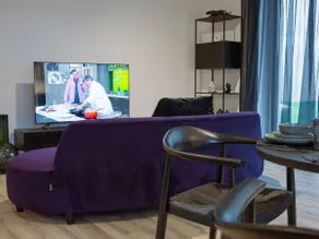 Lio Suite: Design Studio Terrace Netflix Parking - Image 3