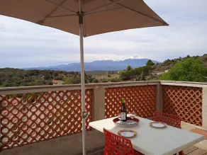 Panoramic View and South-Facing Terrace – All Seasons - Image 2