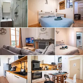 Fabriqués - 1st · 2-bedroom apartment in the city center *Pied du Cast - Image 2