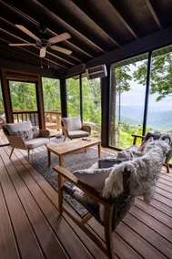 Epic Bluff Views | Modern Cabin - Image 3