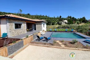 4-star air-conditioned villa in southern Ardèche with pool - Image 4