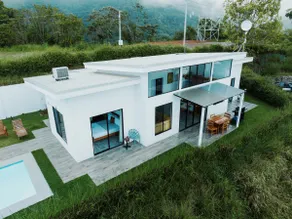 4bdr | House in Uvita | Panoramic Ocean Views - Image 2