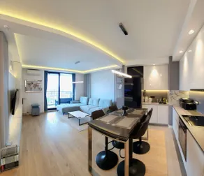 Belgrade Waterfront 16fl Lux Apt City view & Free P - Image 2