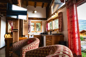 La Plagne Chalet cosy calme proche valée - Image 4