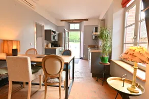 Gîte 7 km from Lamotte – 85 m2 – view of castle - Image 4