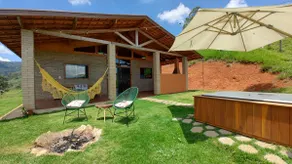 Farmhouse with Jacuzzi, fireplace and amazing view - Image 2