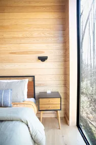 Poplar View- Romantic, Eco-Cabin w/hot tub - Image 2