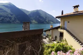 Intimate apartment with lake view, Lugano Gandria - Image 5
