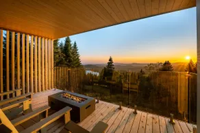 TOPAZ - Panoramic View with Spa Near Quebec City - Image 2