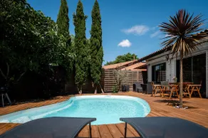 Villa Eden Bleu - Piscine et jacuzzi privé - Logement classé 4 étoiles - Image 2