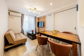 Shibuya [2LDK] 50㎡/5 min walk from Yoyogi Park Station/newly built mansion, maximum 5 people, recommended for families - Image 2