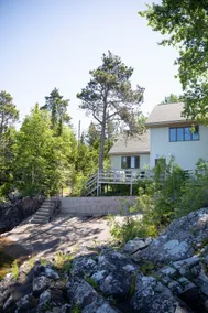 Copper Suite on a Lake Superior Rock Cove - Image 2