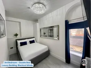 OCEAN ESCAPE 200m From the Sea, High Spec Town Centre Entire Flat, 3 Bedrooms, TVs All Rooms - Image 5