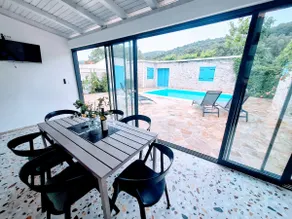 The picturesque stone holiday house with private pool - Image 2